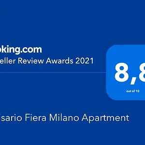 Appartement Belisario Fiera, Milan