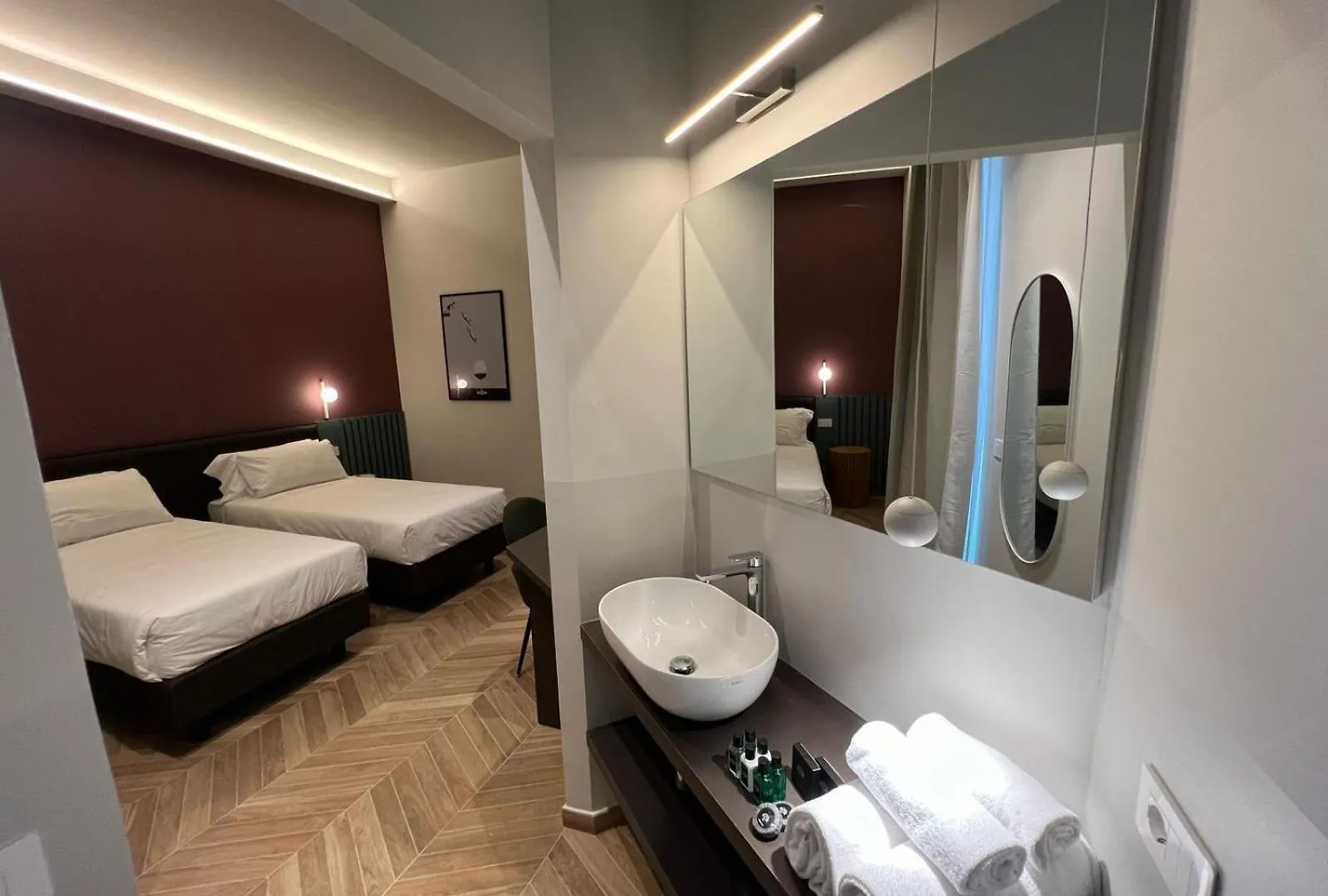 Hotel Rossovino Milano Italie