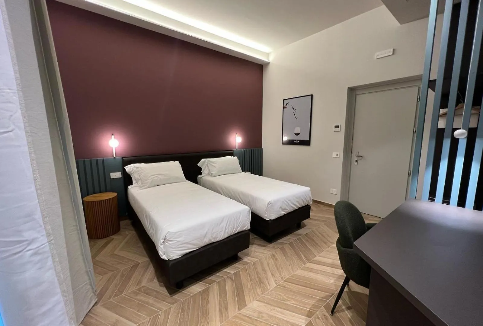Hotel Rossovino Milano 2*, Milan Italie