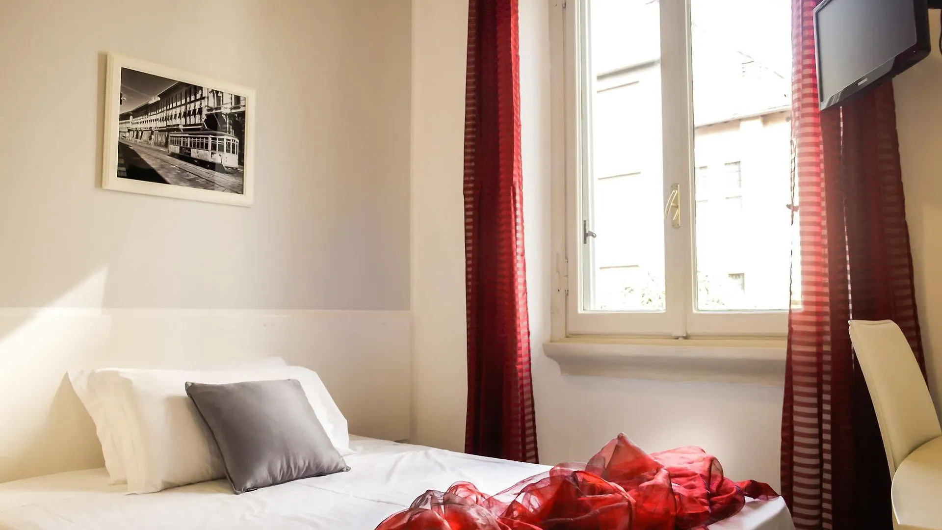 Hotel Rossovino Milano Italie