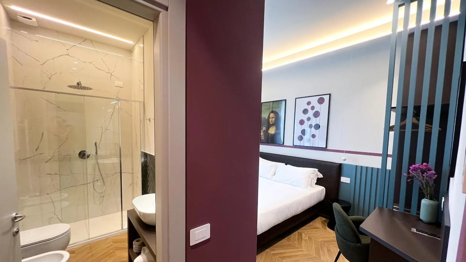 Hotel Rossovino Milano Itálie