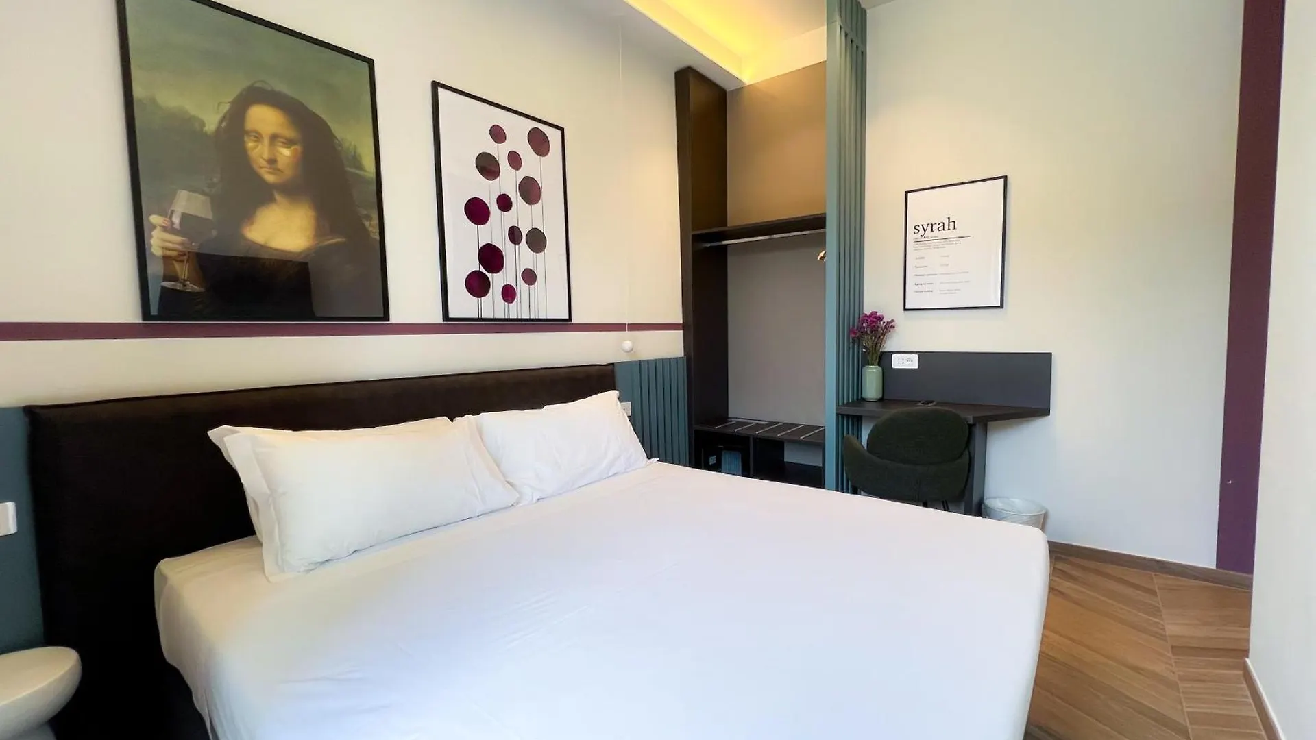 Hotel Rossovino Milano 2*,  Itálie